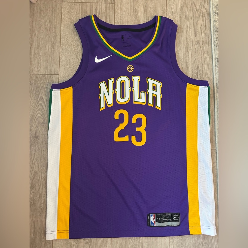 Nike Mardi Gras Jersey Anthony Davis